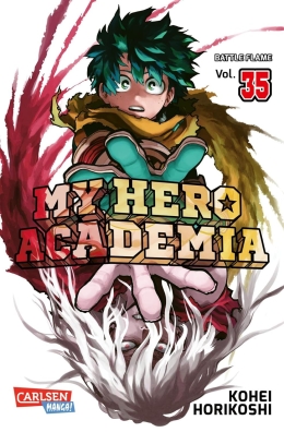 My Hero Academia 35 