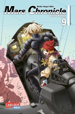 Battle Angel Alita Mars Chronicle 09 