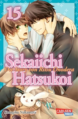 Sekaiichi Hatsukoi 15 