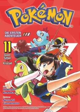 Pokémon - Die ersten Abenteuer 11 