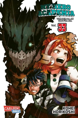 My Hero Academia 33 