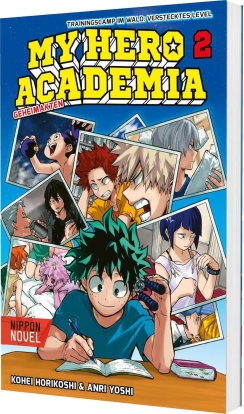 My Hero Academia Nippon Novel 02 