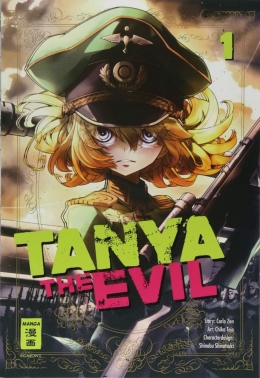 Tanya the Evil 01 