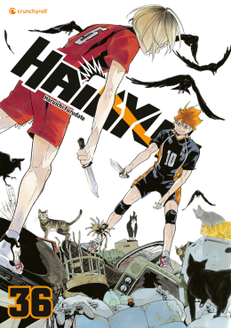 Haikyu!! 36 