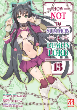 How NOT to Summon a Demon Lord 13 