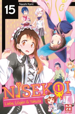 Nisekoi 15 