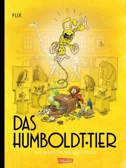 Das Humboldt-Tier – Ein Marsupilami-Abenteuer – Deluxe: Ein Marsupilami-Abenteuer 