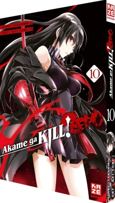 Akame ga KILL! ZERO 10 