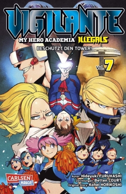 Vigilante My Hero Academia Illegals 07 