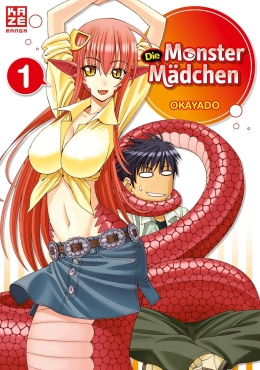Die Monster Mädchen 01 