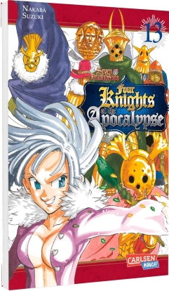 Seven Deadly Sins: Four Knights of the Apocalypse 13 