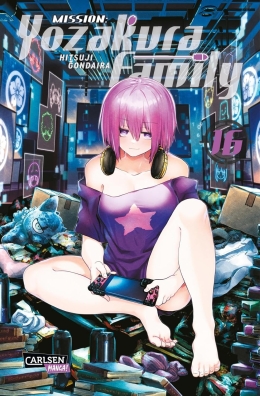 Mission: Yozakura Family 16 
