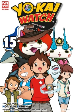 Yo-kai Watch 15 