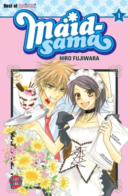Maid-sama 01-18, freie Auswahl 