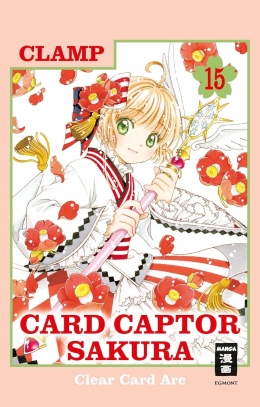 Card Captor Sakura Clear Card Arc 15 