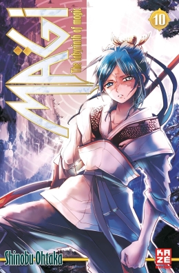 Magi – The Labyrinth of Magic 10 