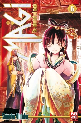 Magi – The Labyrinth of Magic 06 