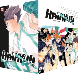 Haikyu!! Sammelbox 02 (11-20 im Schuber) 