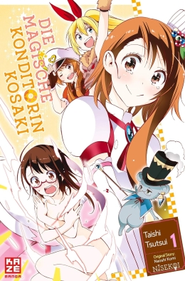 Die magische Konditorin Kosaki 01 
