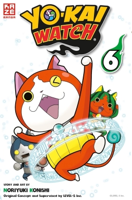 Yo-kai Watch 06 