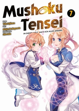 Mushoku Tensei In dieser Welt mach ich alles anders 07 