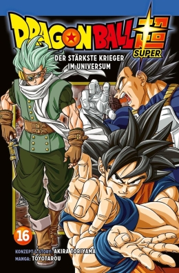 Dragon Ball Super 16 