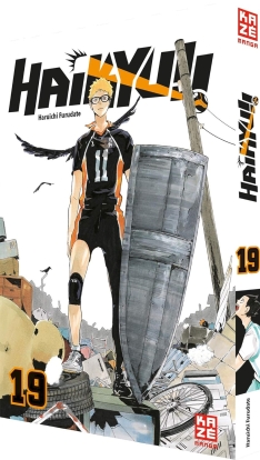 Haikyu!! 19 