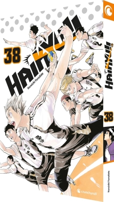 Haikyu!! 38 