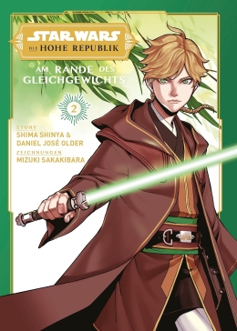 Star Wars: Die Hohe Republik - Am Rande des Gleichgewichts (Manga) 02 