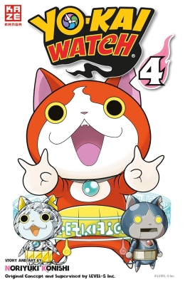 Yo-kai Watch 04 