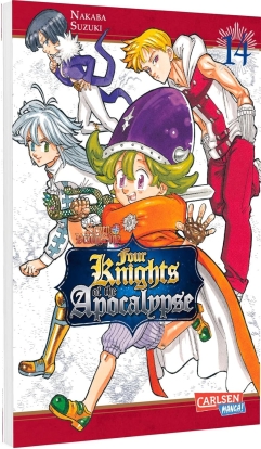 Seven Deadly Sins: Four Knights of the Apocalypse 14 