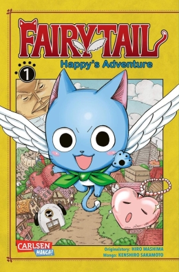 Fairy Tail – Happy's Adventure 01 