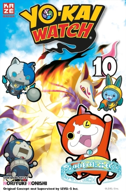 Yo-kai Watch 10 
