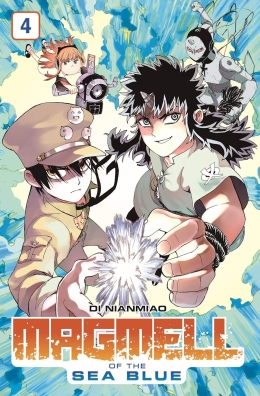 Magmell of the Sea Blue 04 