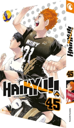 Haikyu!! 45 (Finale) 