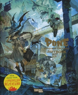 Pone Posuka Demizu Artbook 