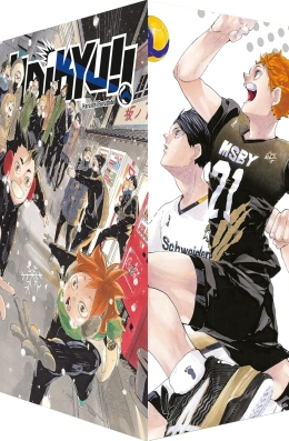 Haikyu!! Sammelbox 05 (45 mit Schuber) 