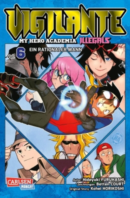 Vigilante My Hero Academia Illegals 06 