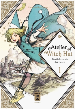 Atelier of Witch Hat 01 