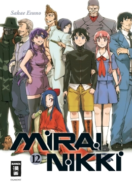 Mirai Nikki 12 