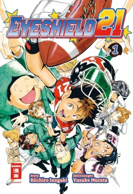 Eyeshield 21 01-07 komplett 