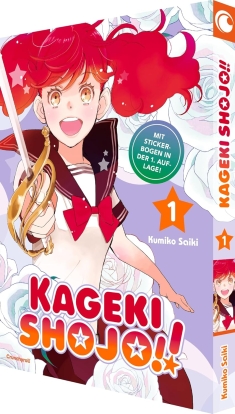 Kageki Shojo!! 01-03 komplett 