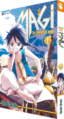 Magi – The Labyrinth of Magic – Band 1-37, freie Auswahl 