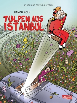 Spirou und Fantasio Spezial 40: Tulpen aus Istanbul 