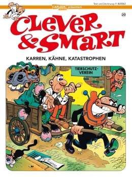Clever und Smart 20: Karren, Kähne, Katastrophen 