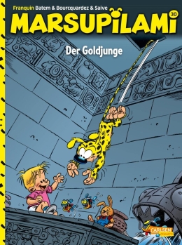 Marsupilami 30: Der Goldjunge 