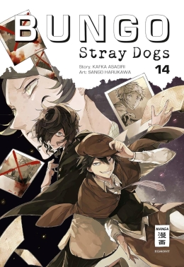 Bungo Stray Dogs 14 