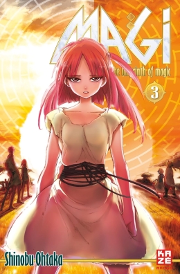 Magi – The Labyrinth of Magic 03 