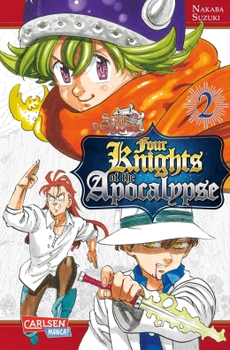 Seven Deadly Sins: Four Knights of the Apocalypse 02 