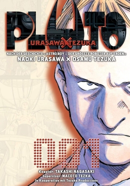 Pluto Urasawa X Tezuka 01 